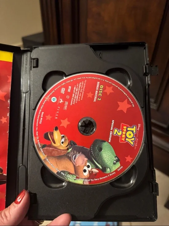 Bundle Toy Story 1 - 10th Anniversary Edition  and Toy Story 2 DVDs - Picture 8 of 9